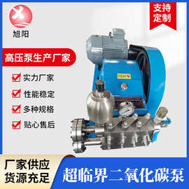 华东厂家现货可定 制超临界3DP75二氧化碳泵高压泵
