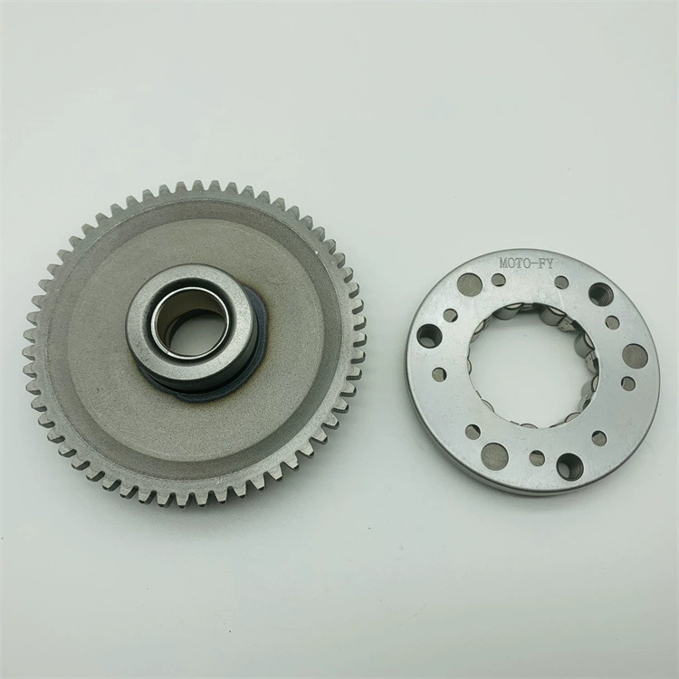 Поставка мотоцикла трехколесный велосипед CG200 9 шариков Стартовый Диск в сборе Электрический старт обгонная Муфта в сборе