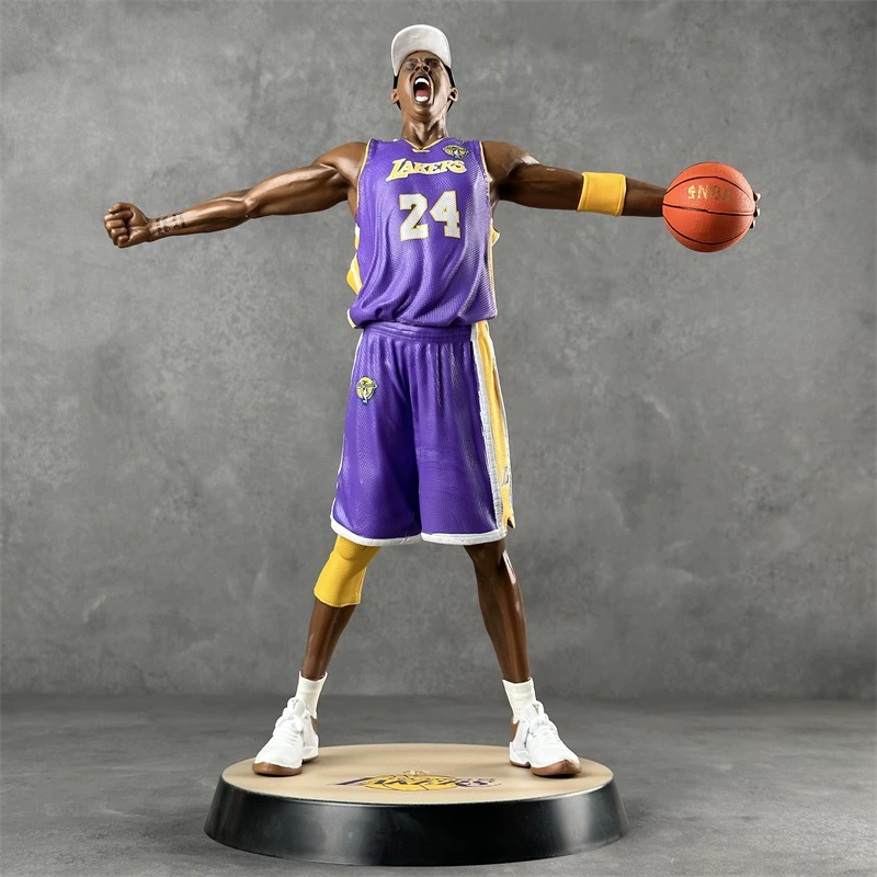 Кукла-фигура баскетболиста Кобе Брайнта Black Mamba побеждает ревущего Kobe, коробочная, аниме-украшение, оптовая продажа