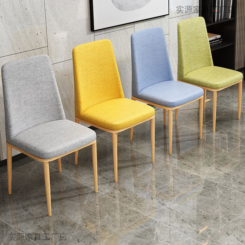 European-style Home Dining Chair Backrest Chair Hotel Chair Dining Table and Chair Desk Office Chair Nail Art Makeup Computer Chair Mahjong Chair