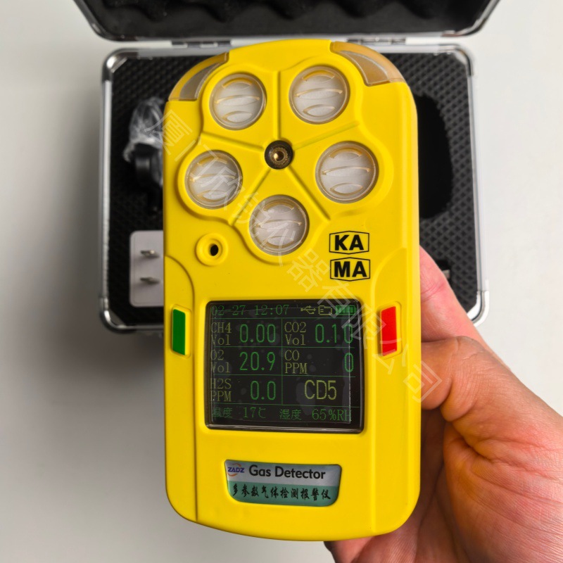 CD5矿用五合一气体检测仪煤安矿安多种气体检测仪