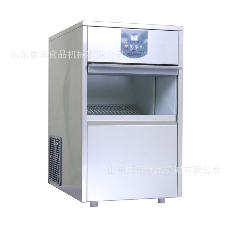 Factory Direct Sales Bullet Head Ice Maker Small Ice Maker Block Ice Machine 80Kg/H