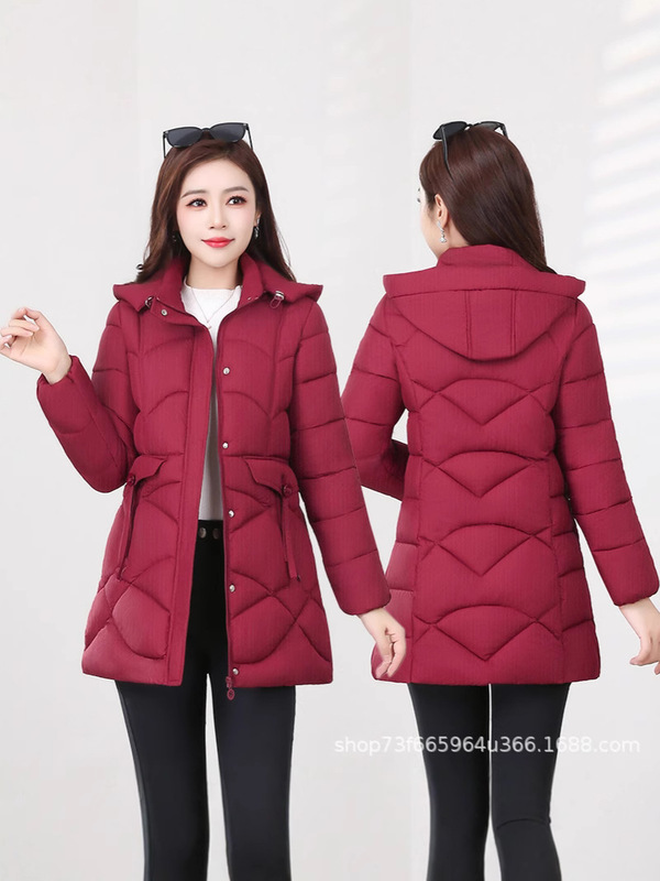批发2025秋冬新款女装棉服时尚外套大码棉衣厂家|undefined