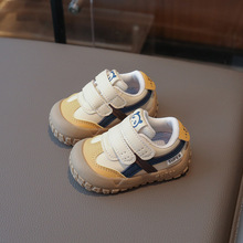 男宝学步鞋儿童鞋子2025秋款男童休闲小童时尚运动鞋女宝舒适板鞋