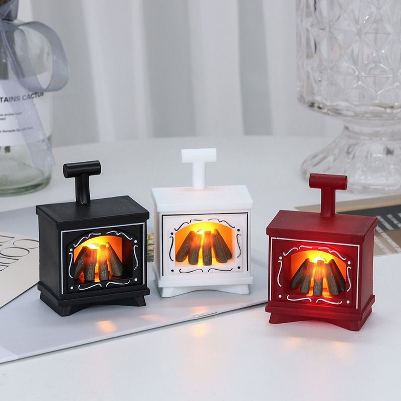 Промышленная LED маленькая креативная кукольный домик, украшения