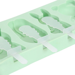 Cone & Cover Creative Ice Stick Mold Ice Cube Tray Gelato Mold Popsicle Mold Summer DIY Ice Cream Mold