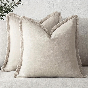 Modern Simple Light Luxury Bohemian Style Pillow Cover Cross-Border Home Decoration B&B Sofa Cushion Cushion