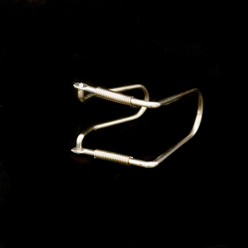 Dental simple oclusión marco mecánico simple mandíbula marco simple oral metal oclusión marco