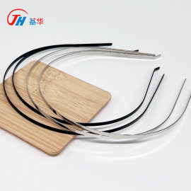欧美发箍定制隐形压发背头波浪形发箍素圈发卡diy饰品底胚配件
