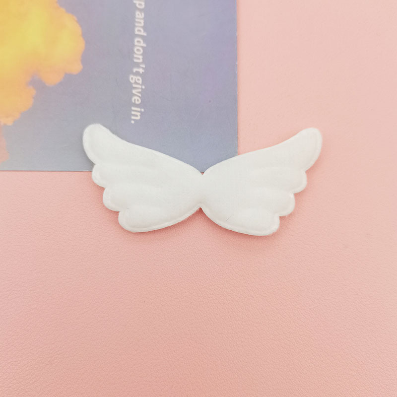 新しいぬいぐるみ羽アクセサリー手作り服靴下おもちゃ装飾材料 diy 天使の羽ブローチアクセサリー|undefined