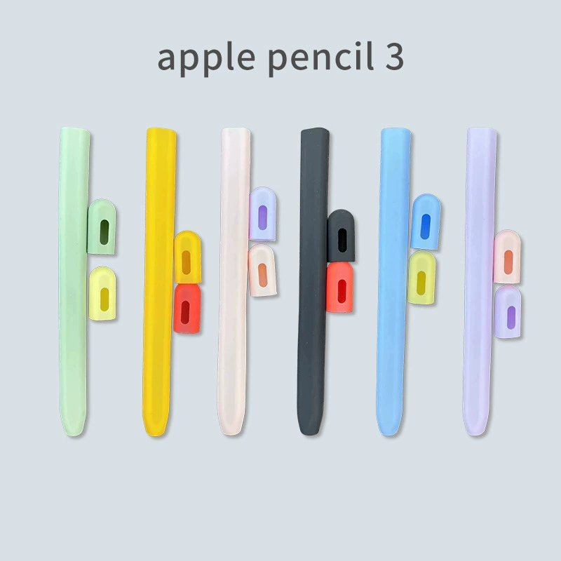 Совместимо с Apple Pencil2 - поколение кожуха из силикона для стилуса яблоко iPencil рука кисти ёмкость перчатка защитный рукав