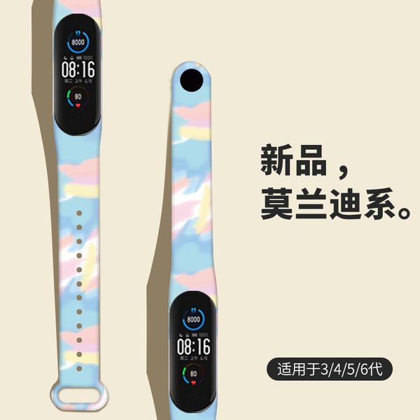 Suitable belts for Xiaomi bracelet 8/9 strap 5/67 Morandi wristband…