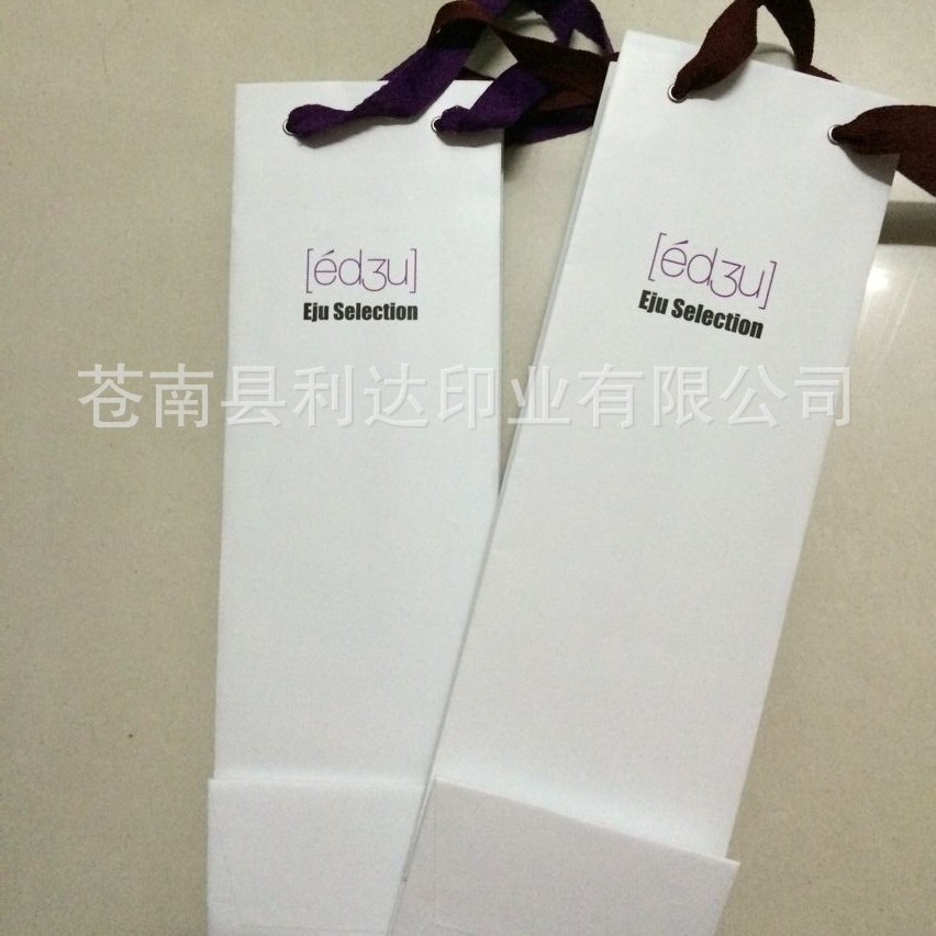 厂家直供外贸出口内销包装酒水纸袋 红酒手提纸袋