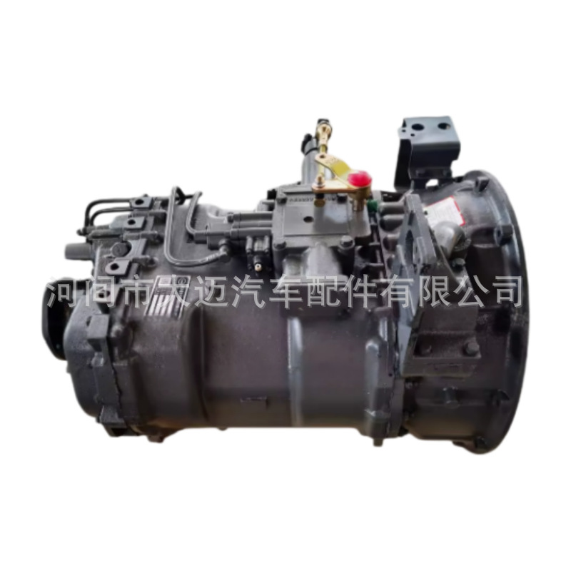 Heavy-duty truck HW13710C gearbox is compatible with Cummins, China National Standard V and VI, HOWO G7, Tianjin KR, Delong, and medium-duty heavy-duty trucks