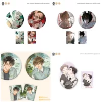Кодовое имя Данмей ANASTASIA серия подвесных периферийных Small card badge акриловые украшения