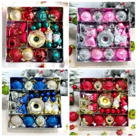 圣诞球;圣诞树;圣诞装饰品