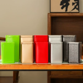 金属罐;金属盒;茶叶包装