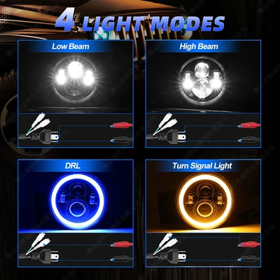 Light Modification Car Cross-Border — Ön faralar