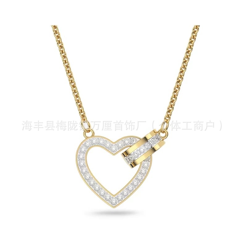 爱心环扣【黄金色】