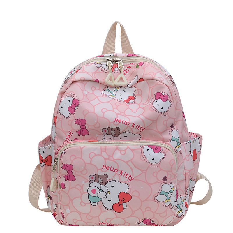 Sanrio libro infantil mochila jardín de infantes color contraste mochila de estudiantes cross-border Cool Lomie mochila