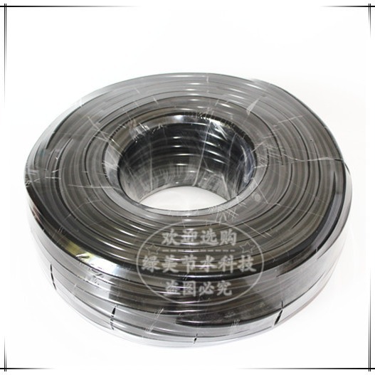 Nuevo material negro PVC 8 / 12 tubo capilar delgado 1.5 mm de espesor de pared brillante antienvejecimiento 811 tubo de riego image 5