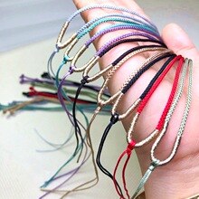 ��ɫ�������K�ֹ�DIY�Ʒ��������K��1.6mm�������K����K
