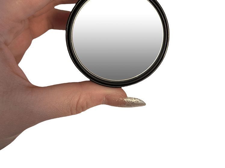 Motorcycle Mirror Stem 6-8mm Modified Rearview Mirror Adjustable Glass Small Round Mirror Electric Vehicle Blind Spot Auxiliary Mirror