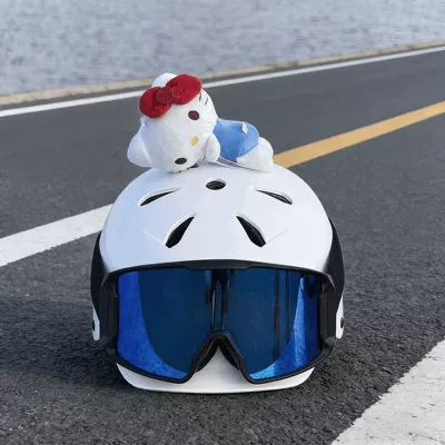for Electric Vehicles, Ski – Dəbilqə (Kaska) aksesuarları - papa-doll-without-helmet-kt-cat