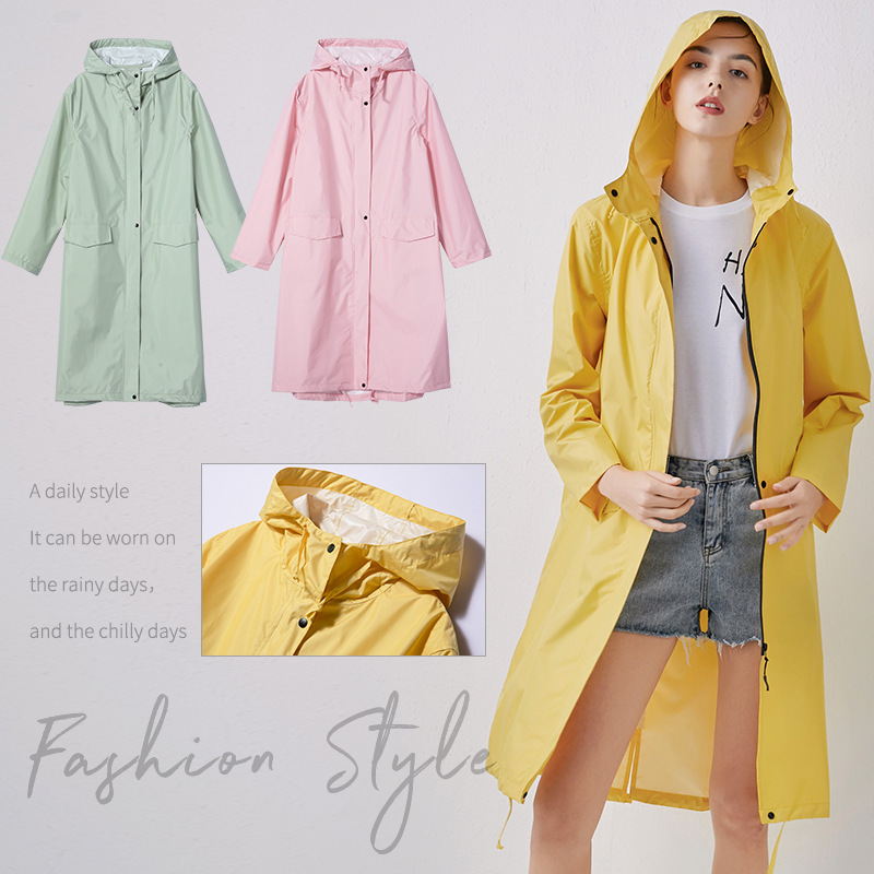 Fashionable Long Full-Body Large-Size Adult Unisex Rain Poncho Hiking Men's Windbreaker Protective Jacket Outdoor Heavy Rain Raincoat Fashionable Long Full-Body Large-Size Adult Unisex Rain Poncho Hiking Men's Windbreaker Protective Jacket Outdoor Heavy Rain Raincoat