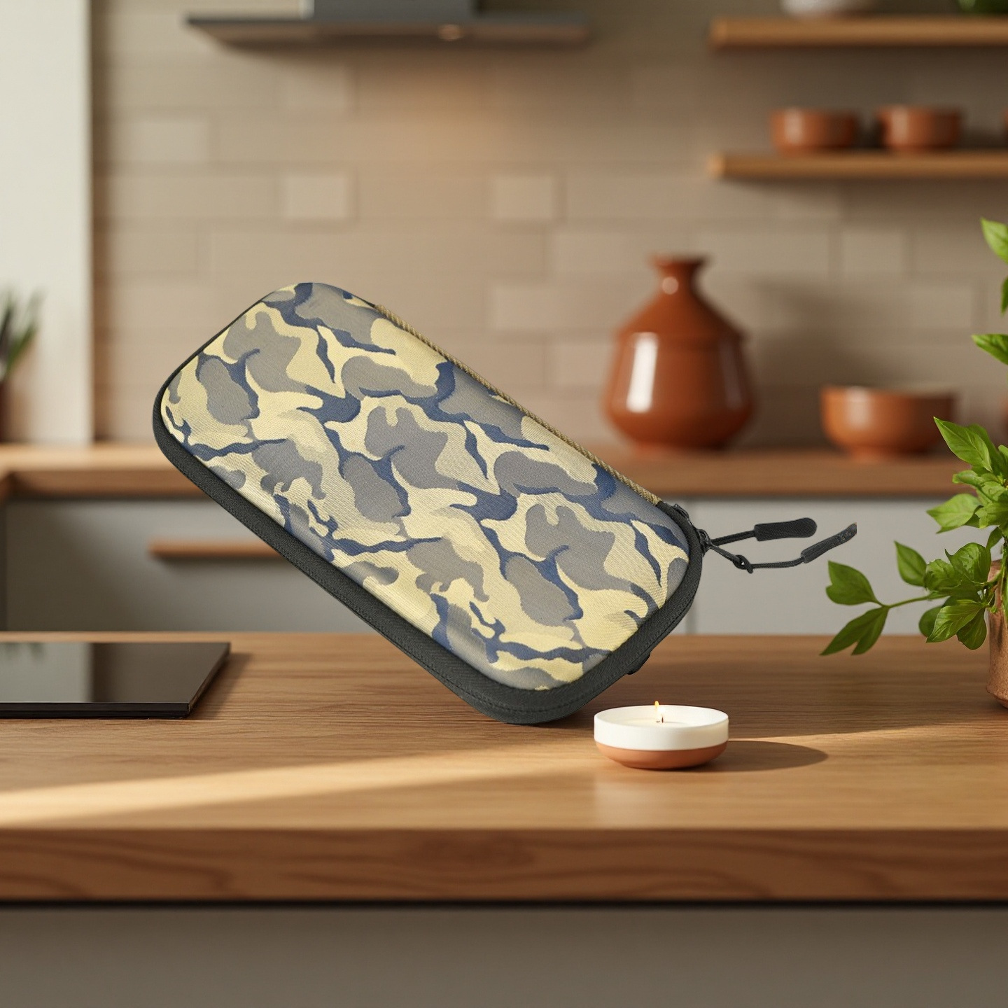 工厂现货适用于任天堂switch oled游戏主机收纳包 NS迷彩硬壳收纳|ms