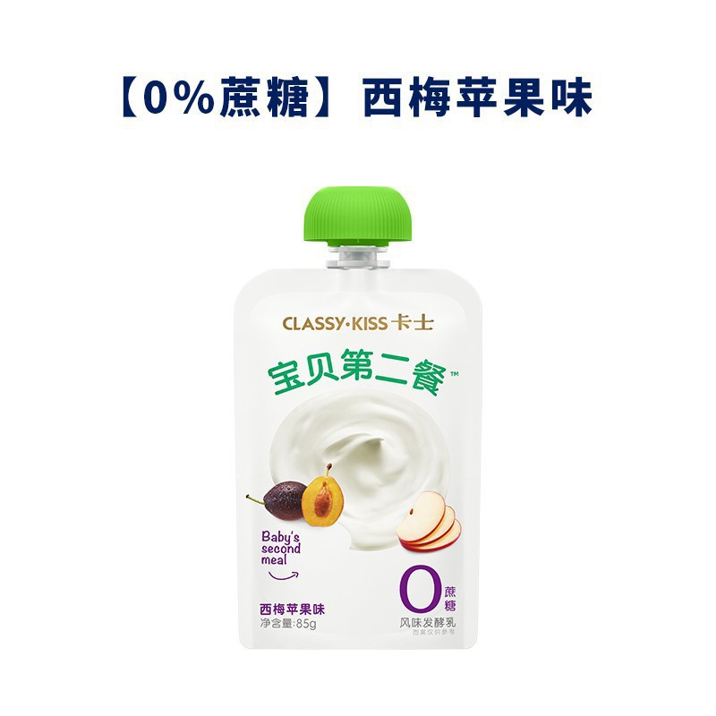 아기의 두 번째 식사 자두맛*6봉 [유통기한 25일]