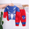 Children's autumn clothing for boys, set, children's clothing, 0-4 years, western style