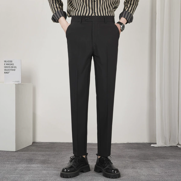 Black K91 trousers (brand quality)