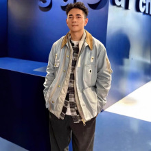 高品质Car卡哈双层解构夹克男女款外套拼接假两件春秋百搭