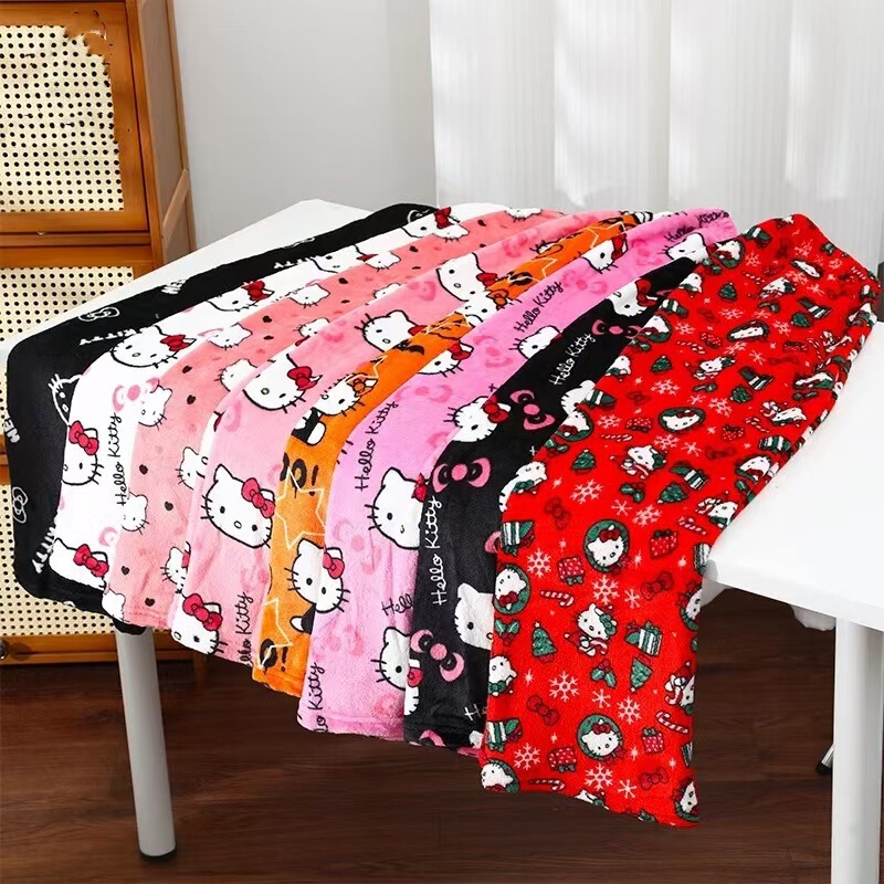 2025 New Women's Flannel Pajamas Fleece-Lined Warm Casual Home Pants (Can Be Labeled, European Size Available)