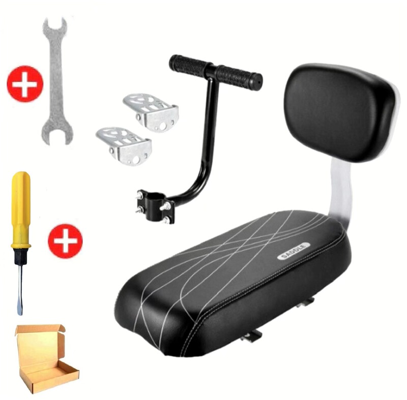 マウンテンバイク自転車後部座席スポンジクッションシートボードサドルバックレストサイクリング用品電気自動車アクセサリー|undefined