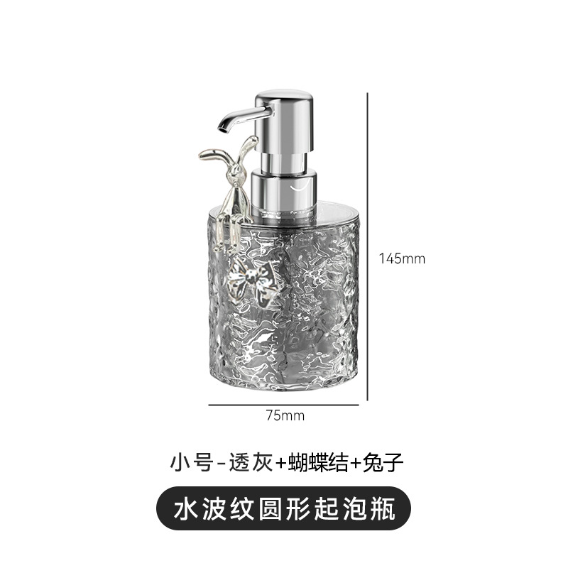 Botella de loción, desinfectante de manos de presión, botella vacía, botella de baño, botella de viaje, botella de cosméticos portátiles