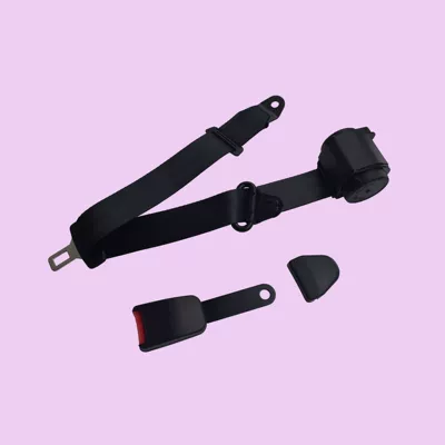 driver's seat three-point automatic retractable: Car seat belt - r200-15cm-half-bag