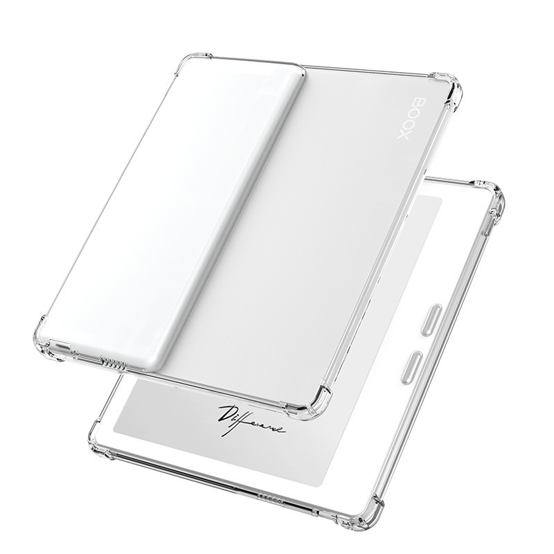 Suitable for Boox Leaf5 Protective Case Poke4/5 Go7 Note X5S Air5C T10 Transparent Anti-Fall Case Suitable for Boox Leaf5 Protective Case Poke4/5 Go7 Note X5S Air5C T10 Transparent Anti-Fall Case