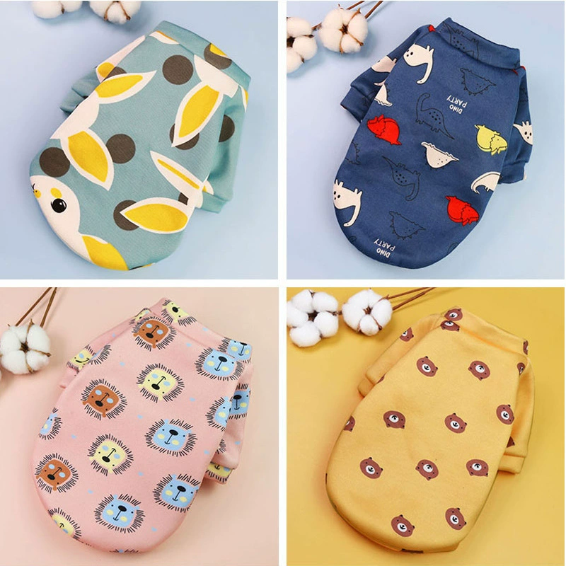 Одежда для щенков Осенняя одежда Кошка Домашнее животное Весна Осень Зима Маленькая собака Тедди Bixiao Beaumico Fa Dou Puppy