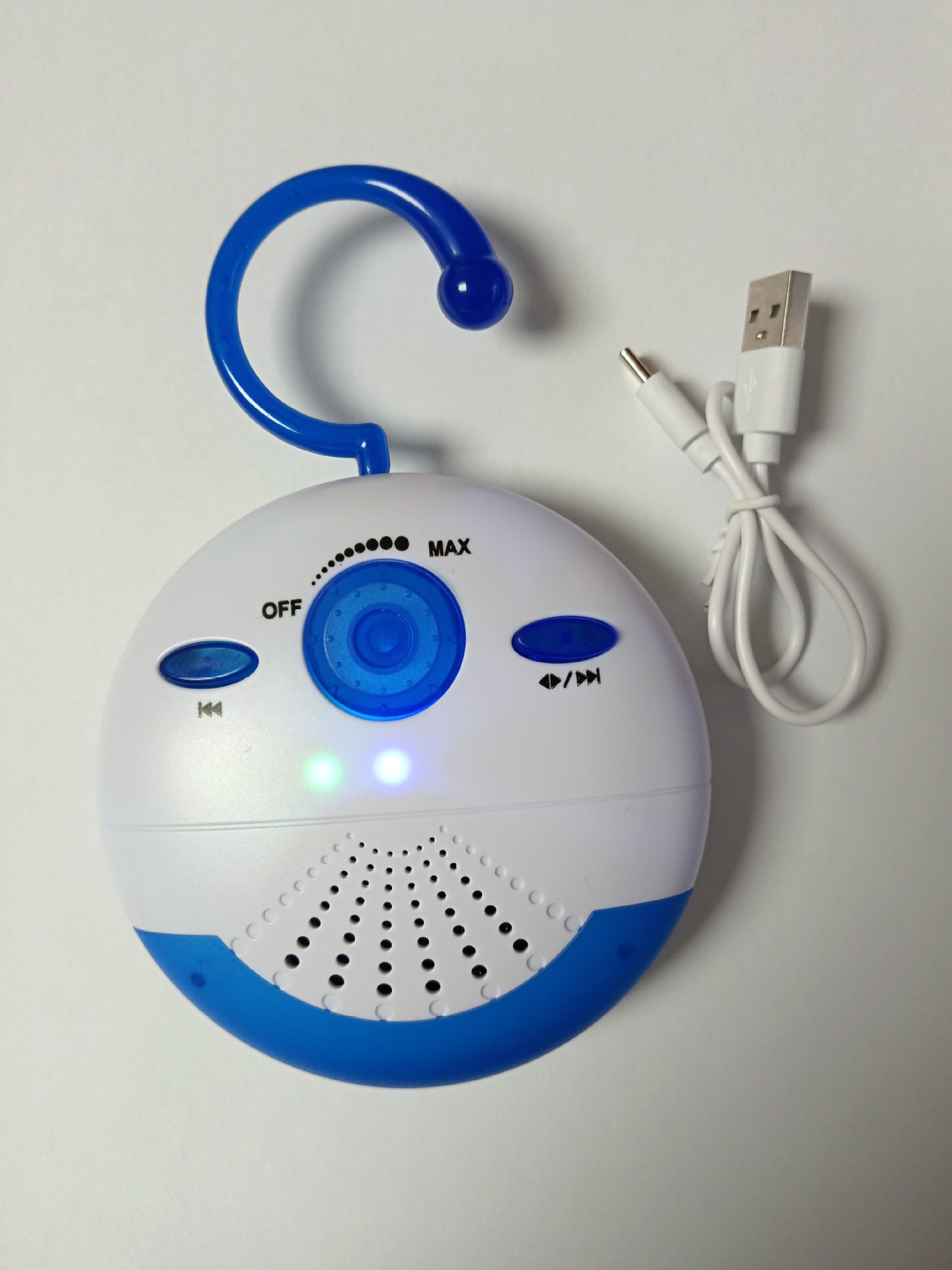 블루투스 라디오 충전식 에어캡 포장