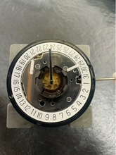 ISA手表配件瑞士原装机芯8271石英机芯全新原装5针六点位