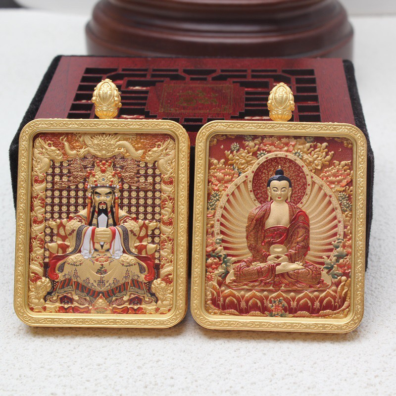 [양면] 아미 투오불 [황도대 돼지와 개]