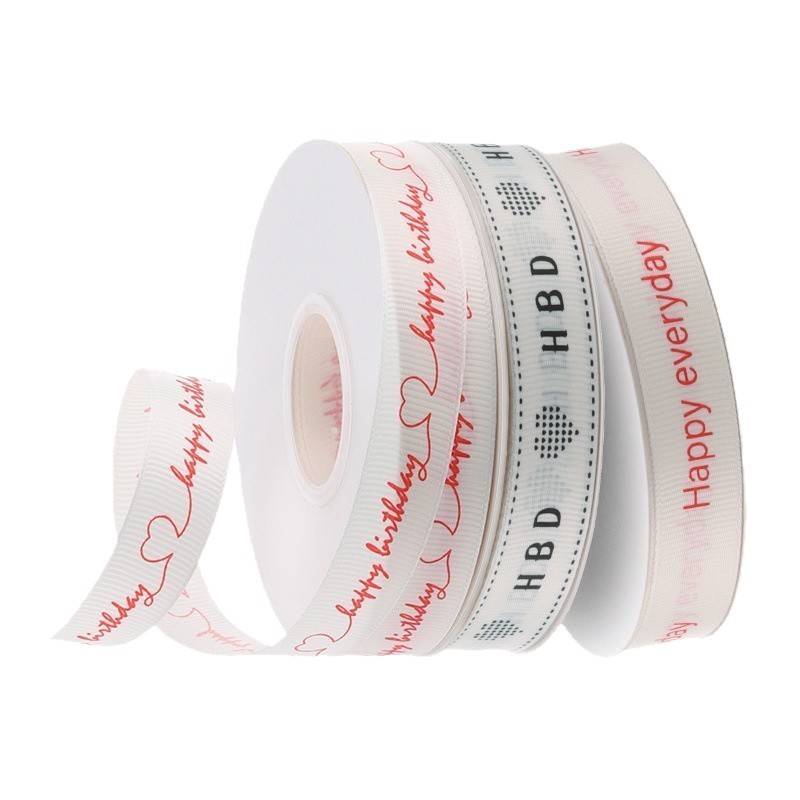 Huaxi Manster Inglés hilo de alta densidad flor envasado correa florista ramo diy cinta cinta cinta al por mayor