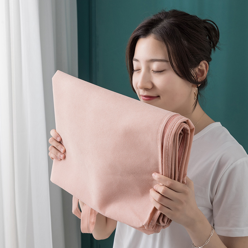 Bolsa de almacenamiento de ropa para el hogar tela a prueba de humedad bolsa de almacenamiento de ropa edredón no tejido bolsa de almacenamiento de edredón