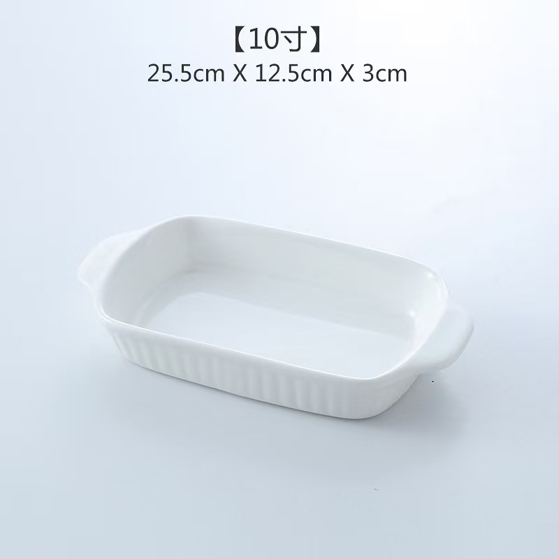10inch 직사각형 이중 귀 스트립 로즈