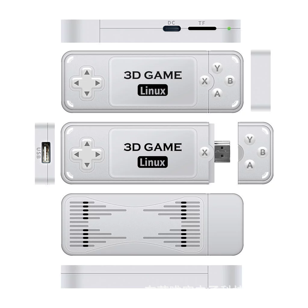 Заводская прямые продажи Y6 высокая-definition игровая консоль HDMI домашняя игровая консоль 3D HD 2.4G двойные игры
