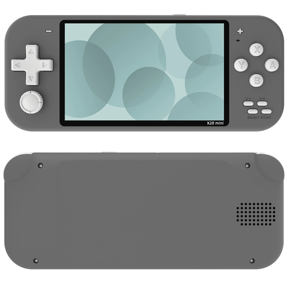 Новый X20MINI мини PSP портативная GBA детская игровая приставка пальмовая аркада не-Switch Lite