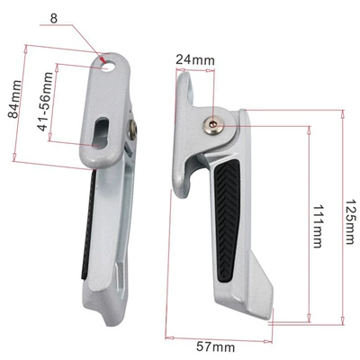 Foldable and Portable, Electric vehicle pedal