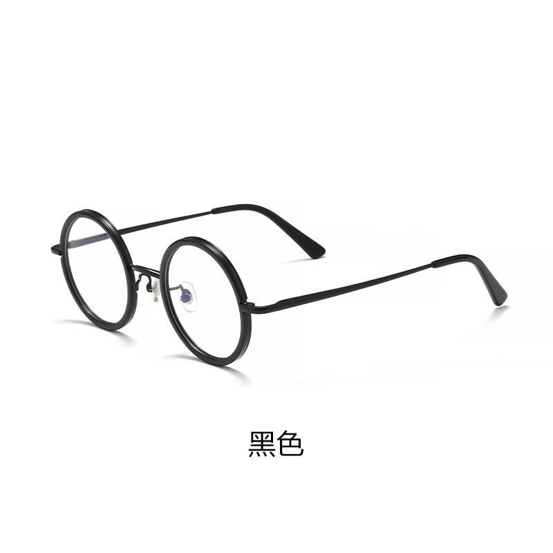 金属复古眼镜架老花镜眼镜批发眼镜框男女2025平光圆同款新款跨境|undefined